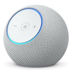B0DKLVWZPF - Amazon Echo Dot Max (2025 RELEASE) Glacier | APLIUM