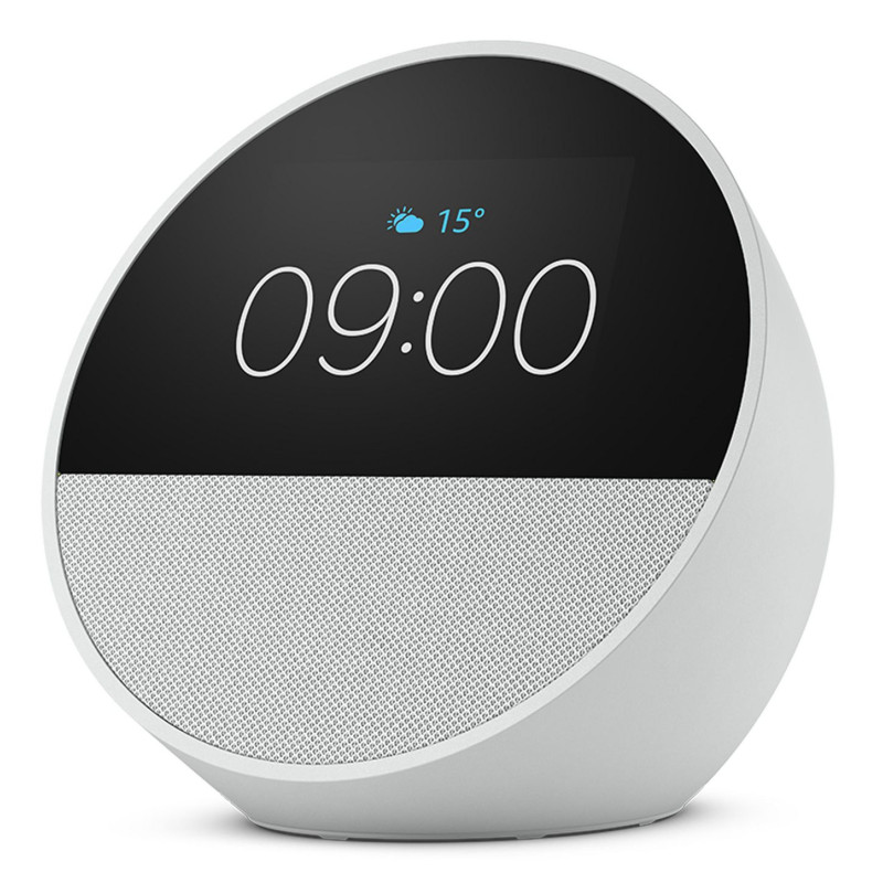 New Amazon Echo Spot (2024 MODEL) Smart Watch With Powerful | APLIUM