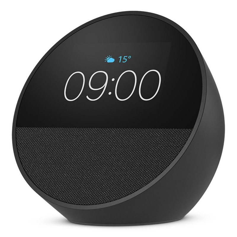 B0C2S2J7JP - New Amazon Echo Spot (2024 MODEL) Smart Watch | APLIUM