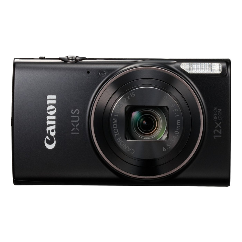 Ixus 285 Hs A Black 20.2MPX - 12X Opt Zoom - 3IN | APLIUM