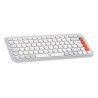 POP ICON KEYS KBD OFF WHITE ES