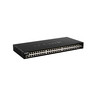 48 ports GE+2 10GE ports+2 SFP+Smar