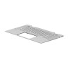 TOP COVER W KB NFB BL UR