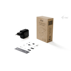 CHARGER-GAN65W - I-tec 65W Usb-c Gan Charger | APLIUM