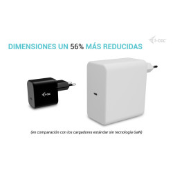 CHARGER-GAN65W - I-tec 65W Usb-c Gan Charger | APLIUM