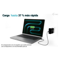CHARGER-GAN100W - I-tec 100W Usb-c Gan Charger | APLIUM