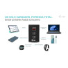 I-tec 100W Intelligent Charger Multiport USB Charger Uk Ver | APLIUM