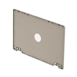 LCD back cover with antenna