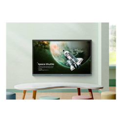 [Caja dañada] BenQ Board Essential RE8604 RE04 Series - 86" pantalla LCD con retroiluminación LED - 4K - para educación