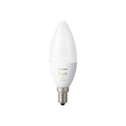 [Caja dañada] Philips Hue White ambiance - bombilla LED - forma: B39 - E14 - 5.2 W - luz de día de blanco cálido a frío…