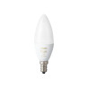 [Caja dañada] Philips Hue White ambiance - bombilla LED - forma: B39 - E14 - 5.2 W - luz de día de blanco cálido a frío…