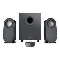 [Caja dañada] Logitech Z407 - Android Edition - sistema de altavoces - para PC - inalámbrico