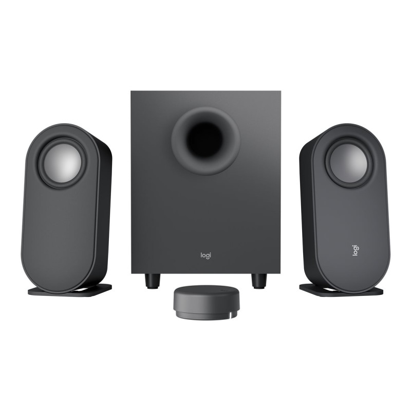 [Caja dañada] Logitech Z407 - Android Edition - sistema de altavoces - para PC - inalámbrico