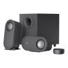 [Caja dañada] Logitech Z407 - Android Edition - sistema de altavoces - para PC - inalámbrico