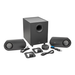 [Caja dañada] Logitech Z407 - Android Edition - sistema de altavoces - para PC - inalámbrico