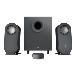 [Caja dañada] Logitech Z407 - Android Edition - sistema de altavoces - para PC - inalámbrico
