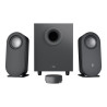 [Caja dañada] Logitech Z407 - Android Edition - sistema de altavoces - para PC - inalámbrico