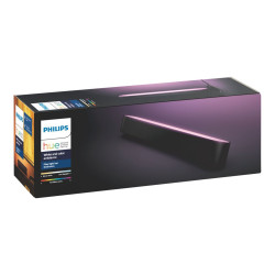 [Caja abierta] Philips Hue White and Color Ambiance Play Extension Pack - barra de luz - LED - 6.6 W - 16 millones de colores…
