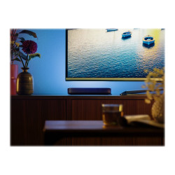 [Caja abierta] Philips Hue White and Color Ambiance Play Extension Pack - barra de luz - LED - 6.6 W - 16 millones de colores…