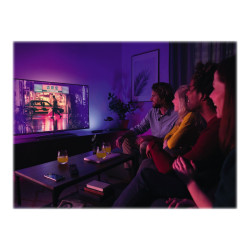 [Caja abierta] Philips Hue White and Color Ambiance Play Extension Pack - barra de luz - LED - 6.6 W - 16 millones de colores…