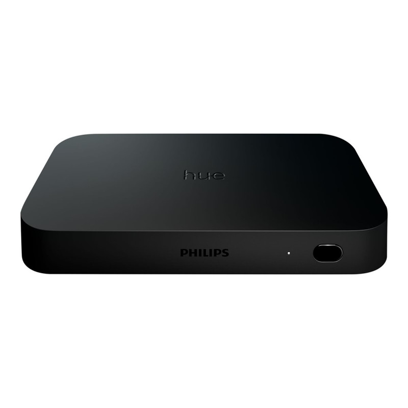 [Caja abierta] Philips Hue Play HDMI Sync Box - controlador de luces LED - 802.11b/g/n, Bluetooth 4.2 - negro