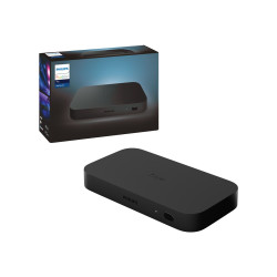 [Caja abierta] Philips Hue Play HDMI Sync Box - controlador de luces LED - 802.11b/g/n, Bluetooth 4.2 - negro