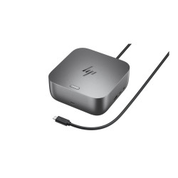 [Caja dañada] HP Thunderbolt Dock G6 - estación de conexión - Thunderbolt 4 - 2 x DP, HDMI - 1GbE, 2.5GbE