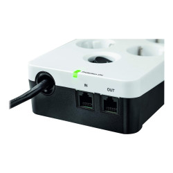 [Caja abierta] Eaton Protection Box 8 USB Tel@ Din - protector contra sobretensiones - 2500 vatios