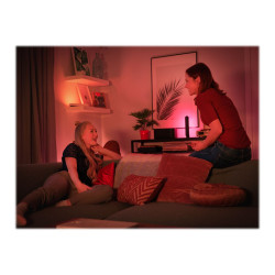 [Caja dañada] Philips Hue White and Color Ambiance Play - barra de luz - LED - 6.6 W - 16 millones de colores - 2000-6500 K…