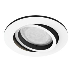 [Caja dañada] Philips Hue White ambiance Milliskin - punto de luz incrustado - bombilla de foco LED - GU10 - 5 W - luz blanca…