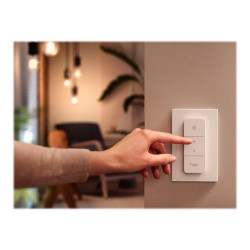 [Caja dañada] Philips Hue - atenuación de luz inalámbrica - blanco