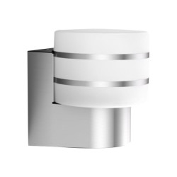 [Caja abierta] Philips Hue - lámpara de pared - bombilla LED - E27 - 9.5 W - luz blanca cálida - inox