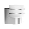 [Caja abierta] Philips Hue - lámpara de pared - bombilla LED - E27 - 9.5 W - luz blanca cálida - inox