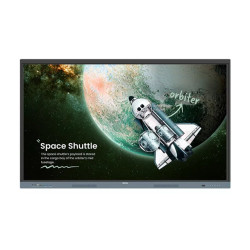 [Caja dañada] BenQ Board Essential RE8604 RE04 Series - 86" pantalla LCD con retroiluminación LED - 4K - para educación