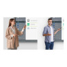 [Caja dañada] BenQ Board Essential RE8604 RE04 Series - 86" pantalla LCD con retroiluminación LED - 4K - para educación