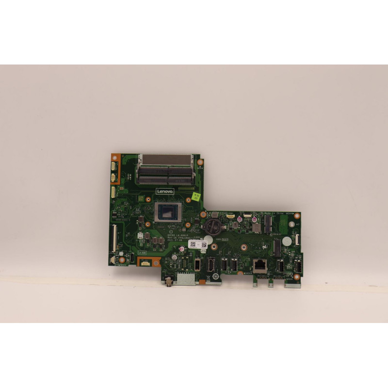 system board with AMD Ryzen 3