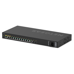 NETGEAR AV Line M4250-10G2F-PoE+ - Conmutador - L3 - Gestion | APLIUM