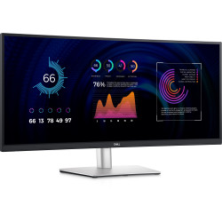 Dell DELL-P3424WE - 34 Curved USB-C Hub Monitor | APLIUM