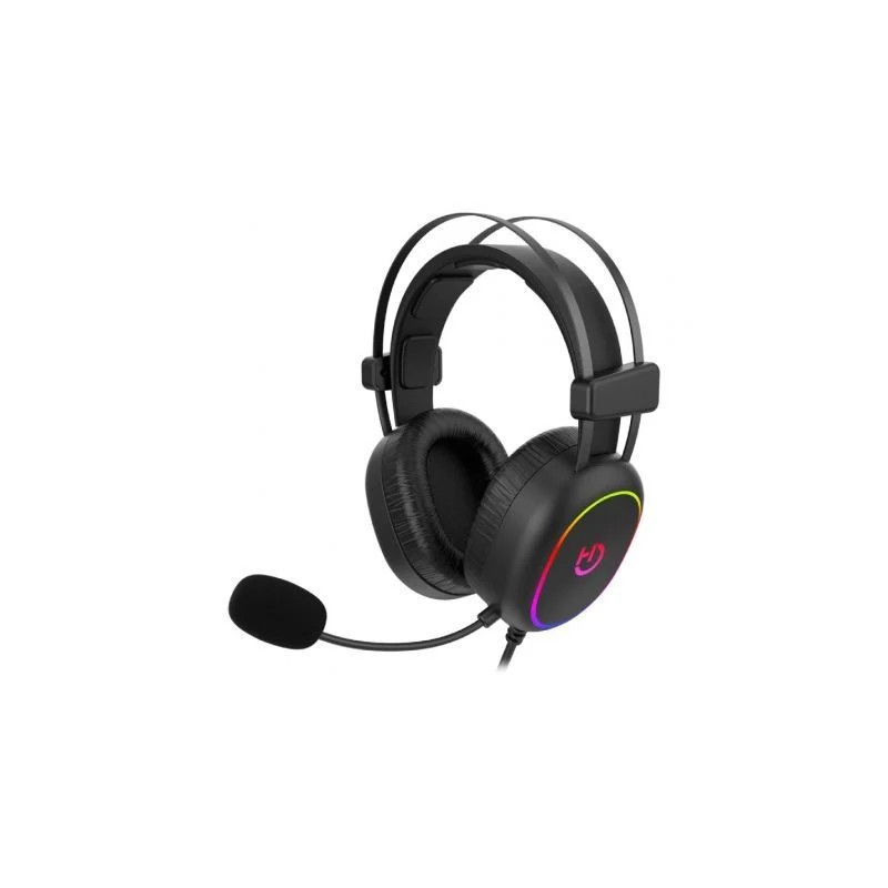 Auriculares Gaming con Micrófono Hiditec Erys ARGB/ Jack 3.5 | APLIUM