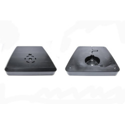 Pedestal Mount for cable