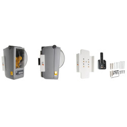 Passive holder with tilt