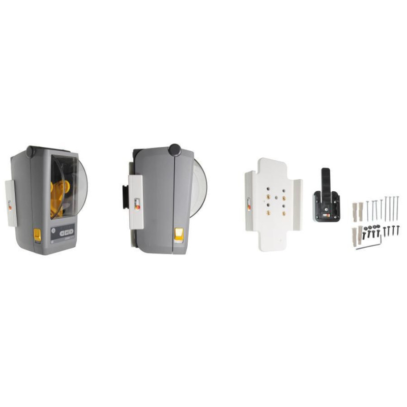 Passive holder with tilt
