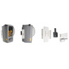 Passive holder with tilt