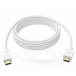 Cable HDMI de 1 m - 4k - versión HDMI 2.0 - conectores chapa | APLIUM