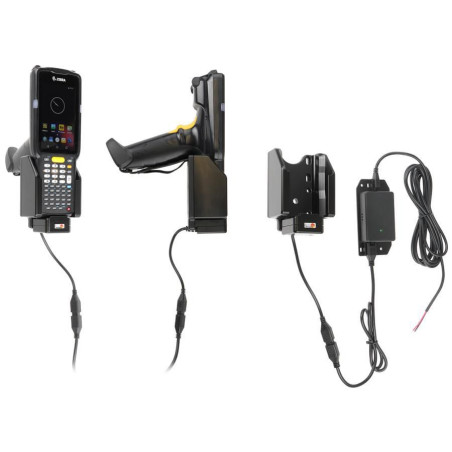 Active holder for fixed