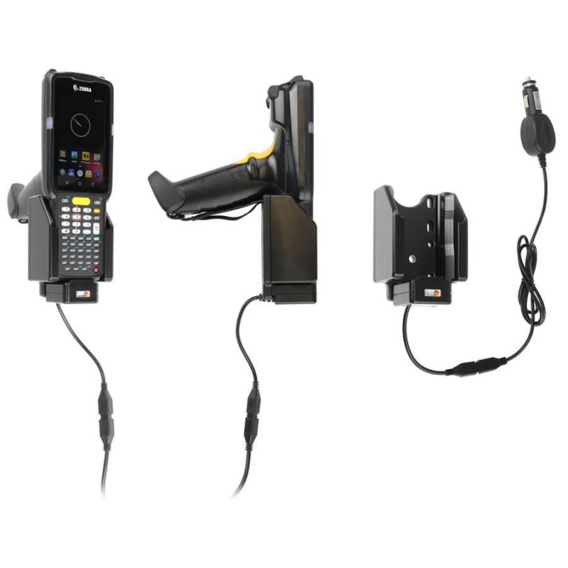 Active holder with cig-plug
