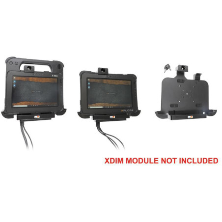 Holder with lock. 2 keys
