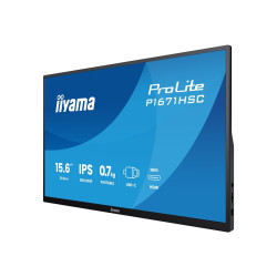 Iiyama P1671HSC-B1 - 15,6" Portable USB-C monitor, | APLIUM