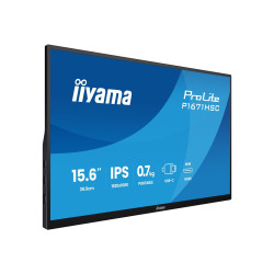 Iiyama P1671HSC-B1 - 15,6" Portable USB-C monitor, | APLIUM