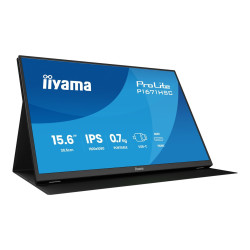 Iiyama P1671HSC-B1 - 15,6" Portable USB-C monitor, | APLIUM